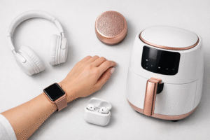 Presentes Tecnológicos para Mãe Moderna em 2026 — Guia Completo com Links da Shopee e Mercado Livre
