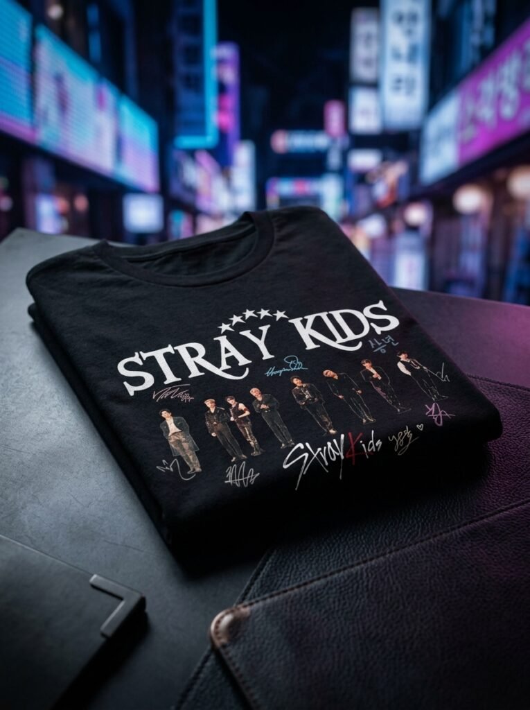 03-—-Camiseta-Integrantes-Fotografar_camiseta_em_ambiente_…_20260914201119-765x1024 Stray Kids no Rock in Rio 2026: 10 produtos para fãs comprarem